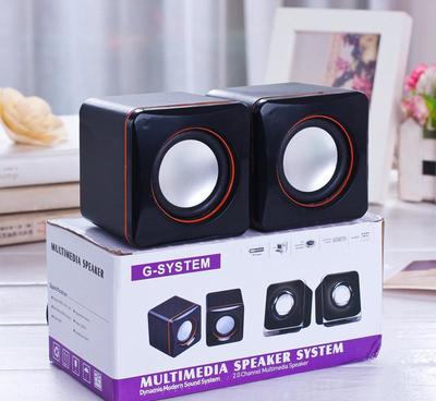 工厂代销艾维乐208笔记本电脑小音响 迷你便携，大眼妹设计亮眼