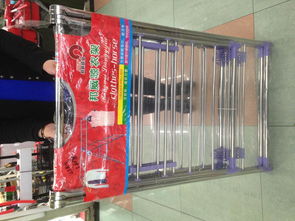 义乌商贸城二区探秘 从“富康日用品”看25铁头晾衣架的产业脉动