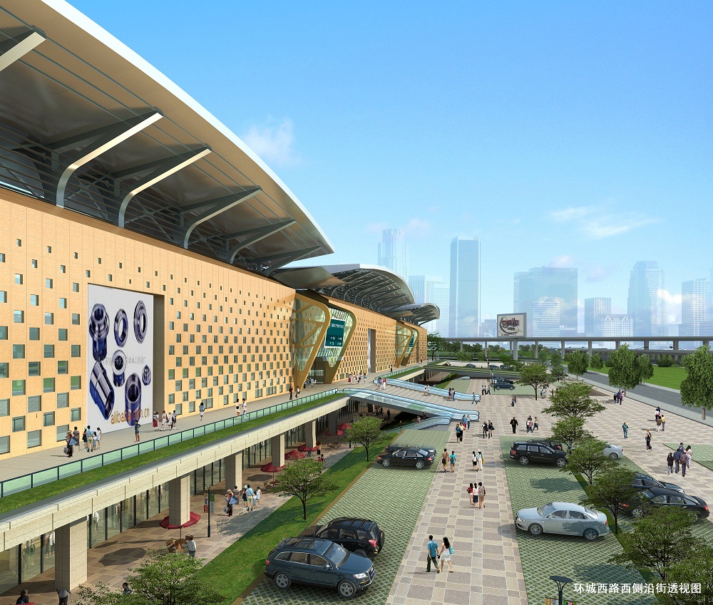 中国义乌国际小商品博览会进口商品展 全球日用百货汇聚的商贸盛宴